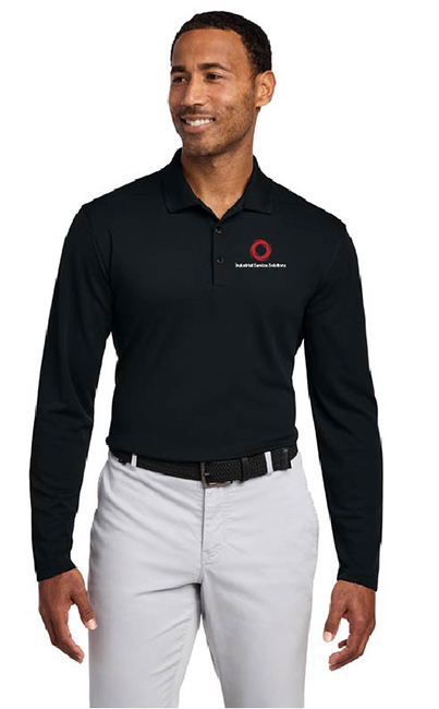 Men's Nike Dri-FIT Micro Pique 2.0 Polo Long Sleeve Polo