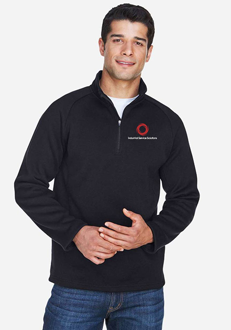 Unisex Bristol Sweater Fleece Quarter-Zip Pullover