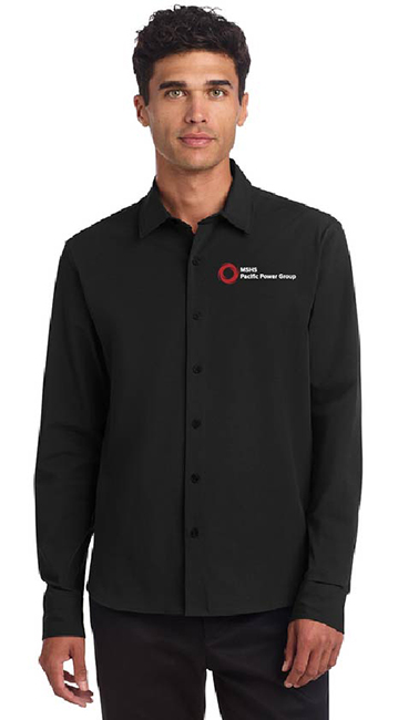 Mercer+Mettle Long Sleeve Stretch Woven Shirt