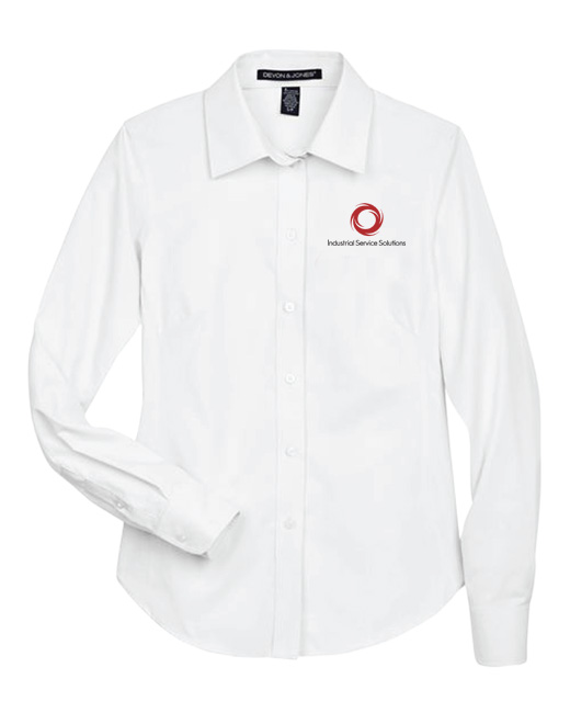 Women's Crown Collection Oxford Woven Dress Shirt