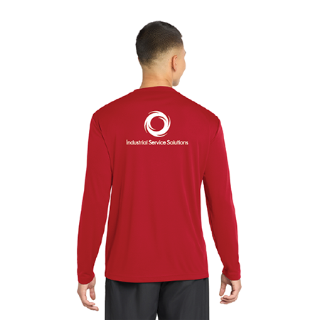 ISS - Long Sleeve, Moisture Wicking T-Shirt #4