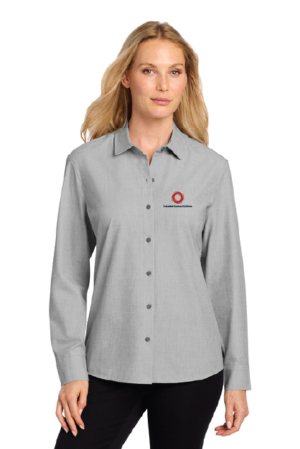 Mercer+Mettle Women’s Long Sleeve Stretch Woven Shirt