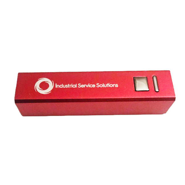 ISS Portable Aluminum Powerbank