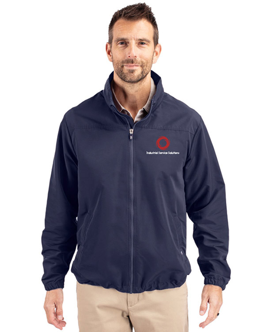 Cutter & Buck Charter Eco Mens Full Zip Jacket