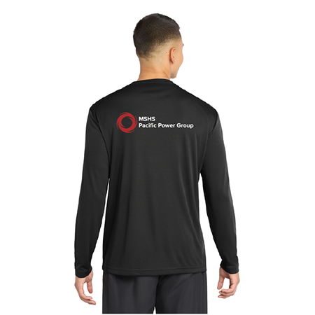 MSHS - Long Sleeve, Moisture Wicking T-Shirt #2
