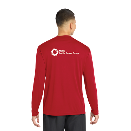 MSHS - Long Sleeve, Moisture Wicking T-Shirt #4