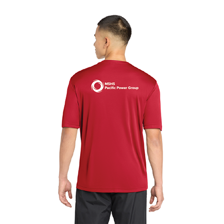 MSHS - Short Sleeve, Moisture Wicking T-Shirt #4