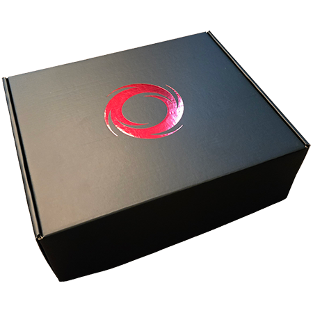 Custom Logo Box